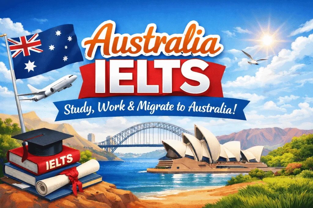Introduction to Australia IELTS