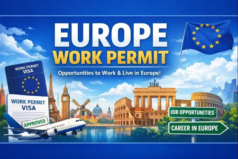 Europe Work Permit & Job Visa