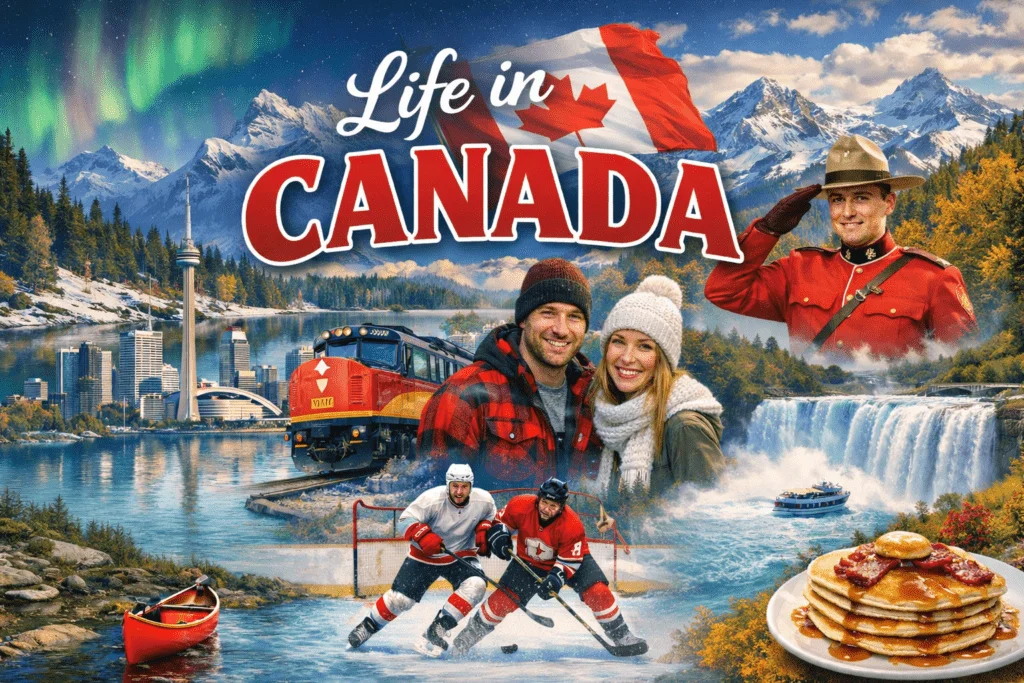 Life in Canada Revealed