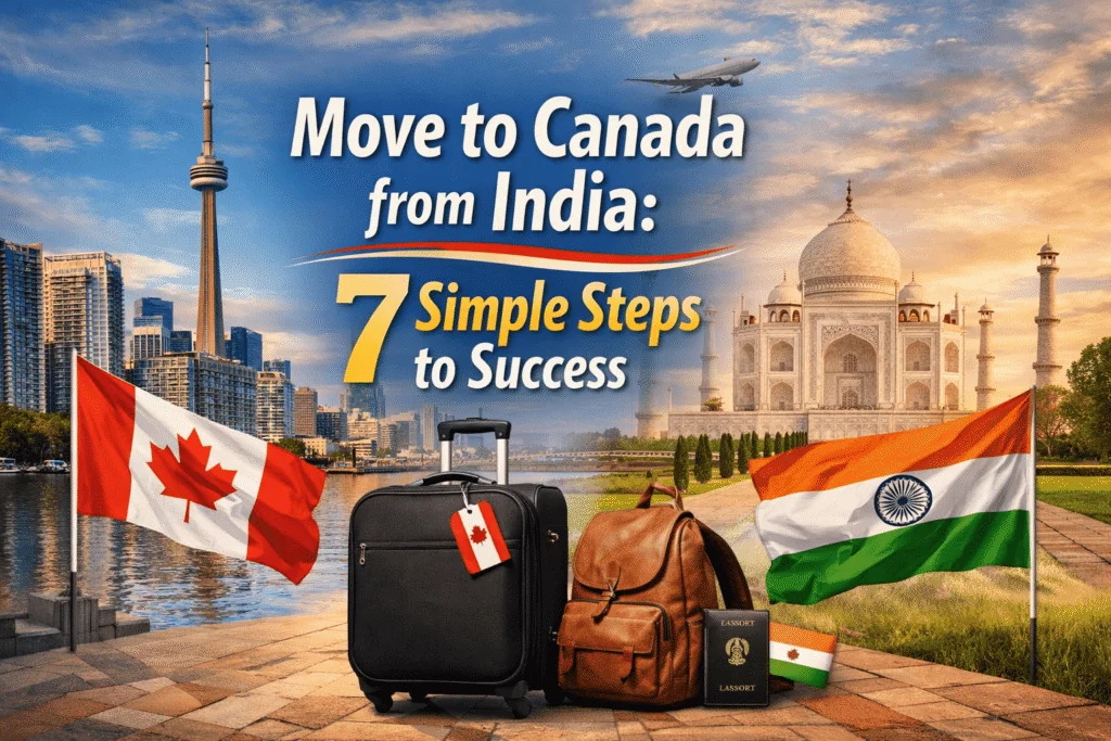 Move to Canada from India