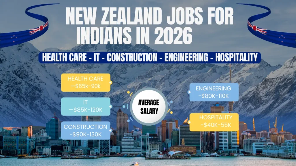 New Zealand Jobs: The Complete Guide for Foreigners & Indians (2026)